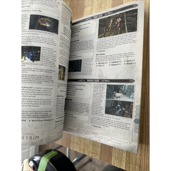 Paperback Elder Scrolls V: Skyrim Legendary Edition Game Guide - No Map - Picture 12 of 15
